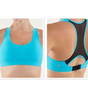 LULULEMON | Sport Bra Bitty Bracer Spry Blue 36A